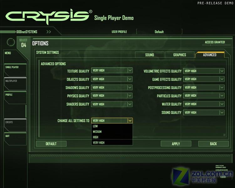 DX10�Կ�һ�ɱ��� Crysis��Ϸ��������ͼƬ����,ͼ18-ZOL�йش����ߵ�18��
