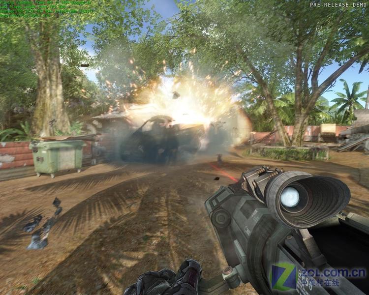 DX10�Կ�һ�ɱ��� Crysis��Ϸ��������ͼƬ����,ͼ55-ZOL�йش����ߵ�55��
