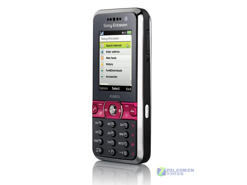 ���ᰮ���ţ�Sony Ericsson��K660i ��1��