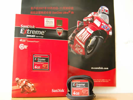 SanDisk Ducati�����CF������Ⱥ��ͼƬ����,ͼ5-ZOL�йش����ߵ�5��