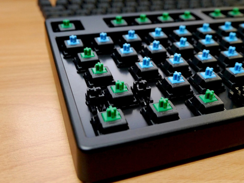 高清图】机械键盘改造计划:如何更换键盘轴体