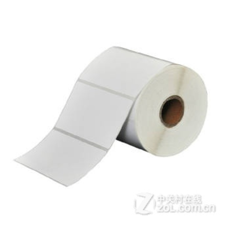 【奥家铜版标签纸 条码打印纸 条码纸 不干胶纸