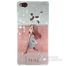 【云壳创意卡通插画系列立体浮雕手机保护套\/