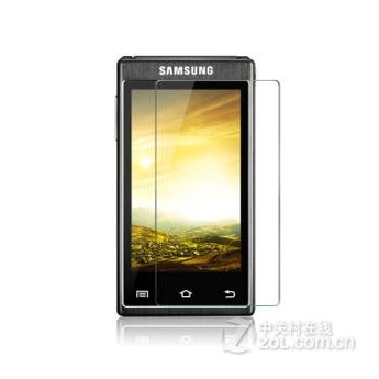 【钢化玻璃膜手机贴膜适用于三星w2015\/w201