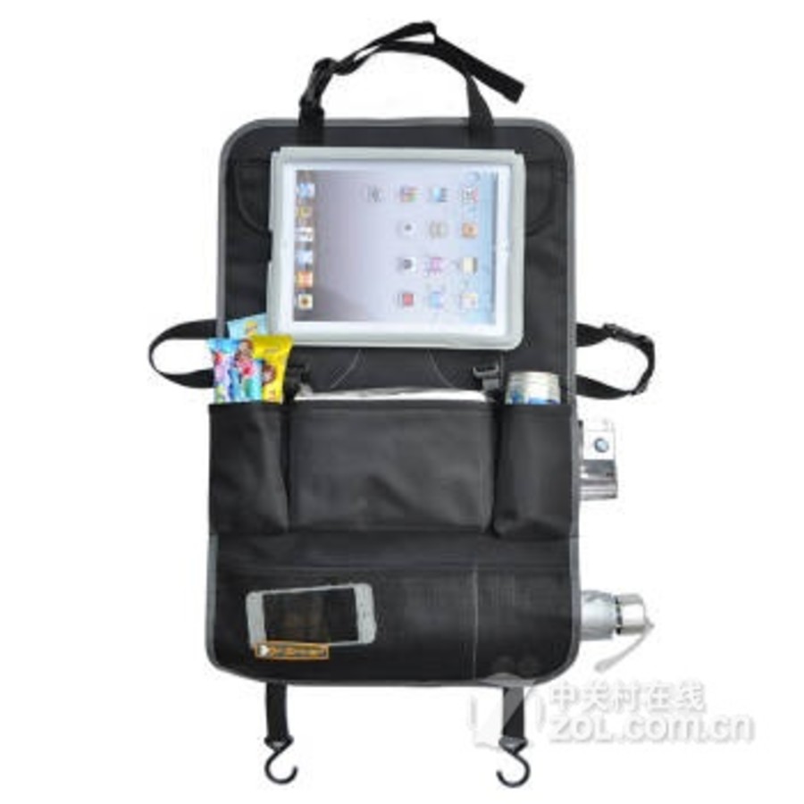 伴君汽车椅背置物袋车用挂袋车载收纳袋ipad储