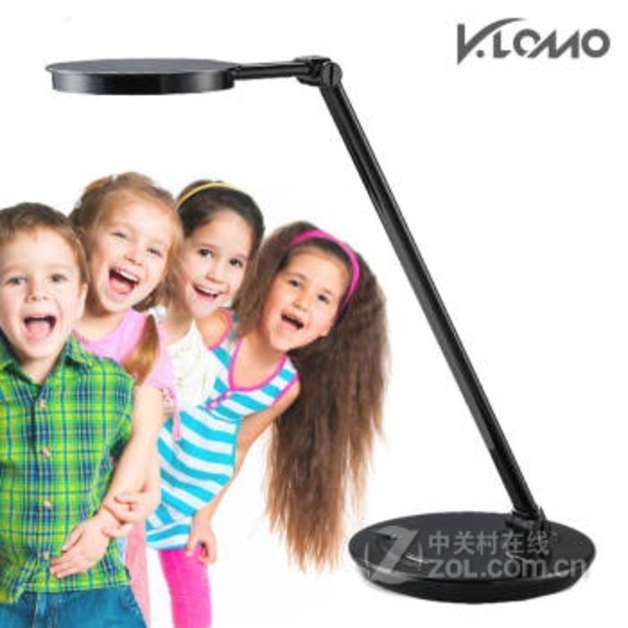 【唯乐摩时尚护眼LED台灯 1201A按键式黑色