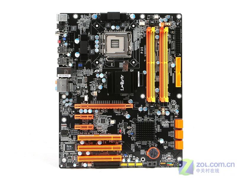 ��ʯ��DFI��DFI LanParty DK P35-T2RSͼƬ���� ��3�� -ZOL�йش����ߵ�3��