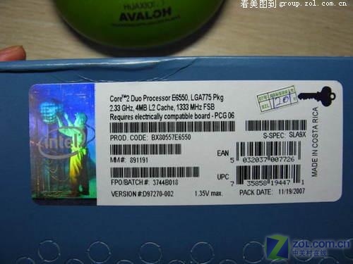 Intel���2˫�� E6550(��)ͼƬ���� ��3�� -ZOL�йش����ߵ�3��