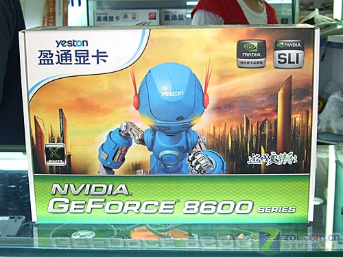ӯͨ��YESTON��G8600GT-256GD2������ͼƬ���� ��8�� -ZOL�йش����ߵ�8��