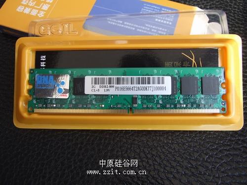 ���Ƽ���GEIL�����2GB DDR2 800��ǧ������ʵ��ͼ ��1��