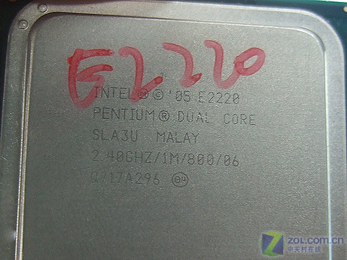 Intel����˫�� E2220��ɢ��ͼƬ���� ��4�� -ZOL�йش����ߵ�4��