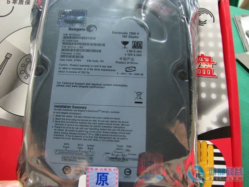 ϣ�ݣ�Seagate��160GB 7200ת 8MB SATA1��ST3160811AS)ͼƬ���� ��11�� -ZOL�йش����ߵ�11��
