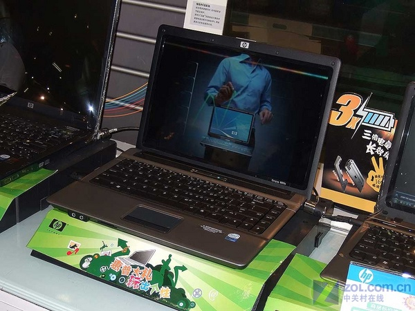 ���գ�HP��Compaq 6520s(FP561PA)ͼƬ���� ��5�� -ZOL�йش����ߵ�5��