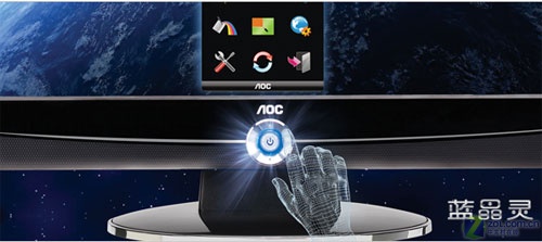 ��һʱ���ع⣡AOC�׿�߷�Һ��(ͼ)ͼƬ����,ͼ1-ZOL�йش����ߵ�1��