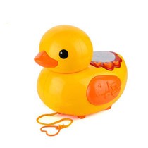 【欧锐大黄鸭宝宝手拍鼓动感拍拍鼓宝宝儿歌早