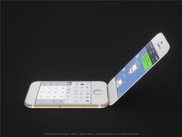 【高清图】 iphone有了翻盖 这种概念设计你喜欢吗?图7