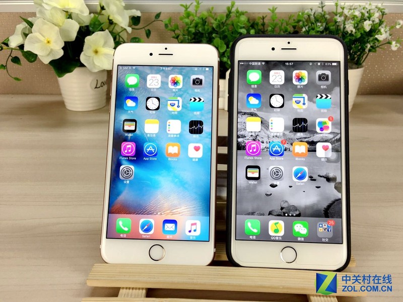 【高清图】iPhone6P变身S记 3DTouch Live照