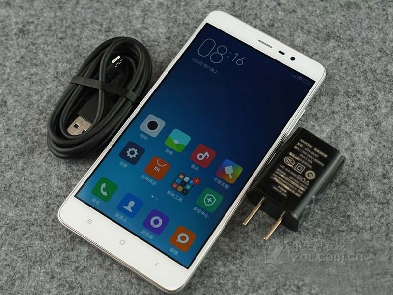 【高清图】小米(xiaomi)红米Note3(高配版\/双4