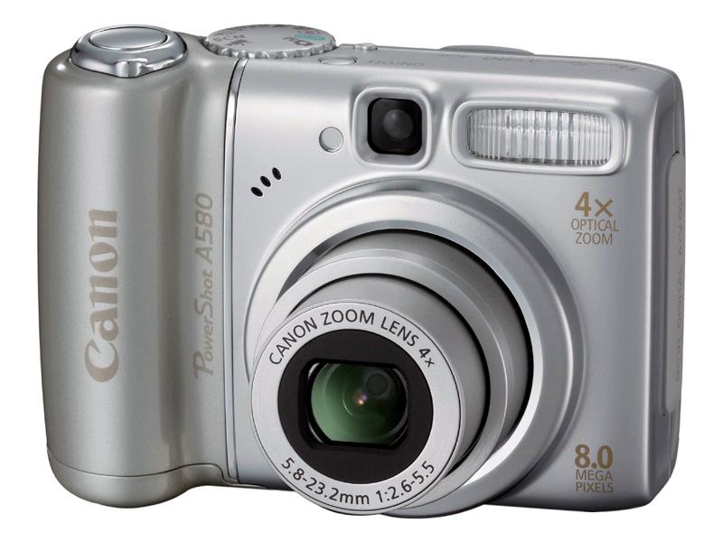 ���ܣ�Canon��PowerShot A580 ��1��