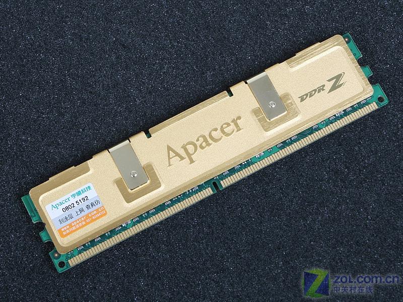 ��հ��Apacer��2GB DDR2 800���ڱ���Ʒ��ͼƬ���� ��3�� -ZOL�йش����ߵ�3��