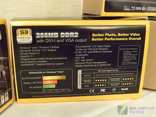 ����Լ۱ȹ����Կ� S3����430GT����ͼƬ����,ͼ2-ZOL�йش����ߵ�2��