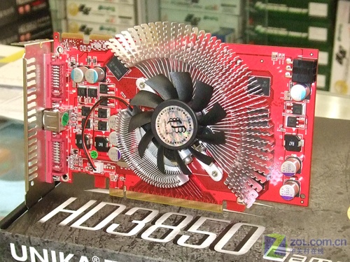 ˫����UNIKA���޼�HD3850��Ұ�ͼƬ���� ��6�� -ZOL�йش����ߵ�6��