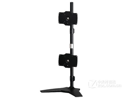 【显示器和笔记本电脑支架和桌面式上下双屏液