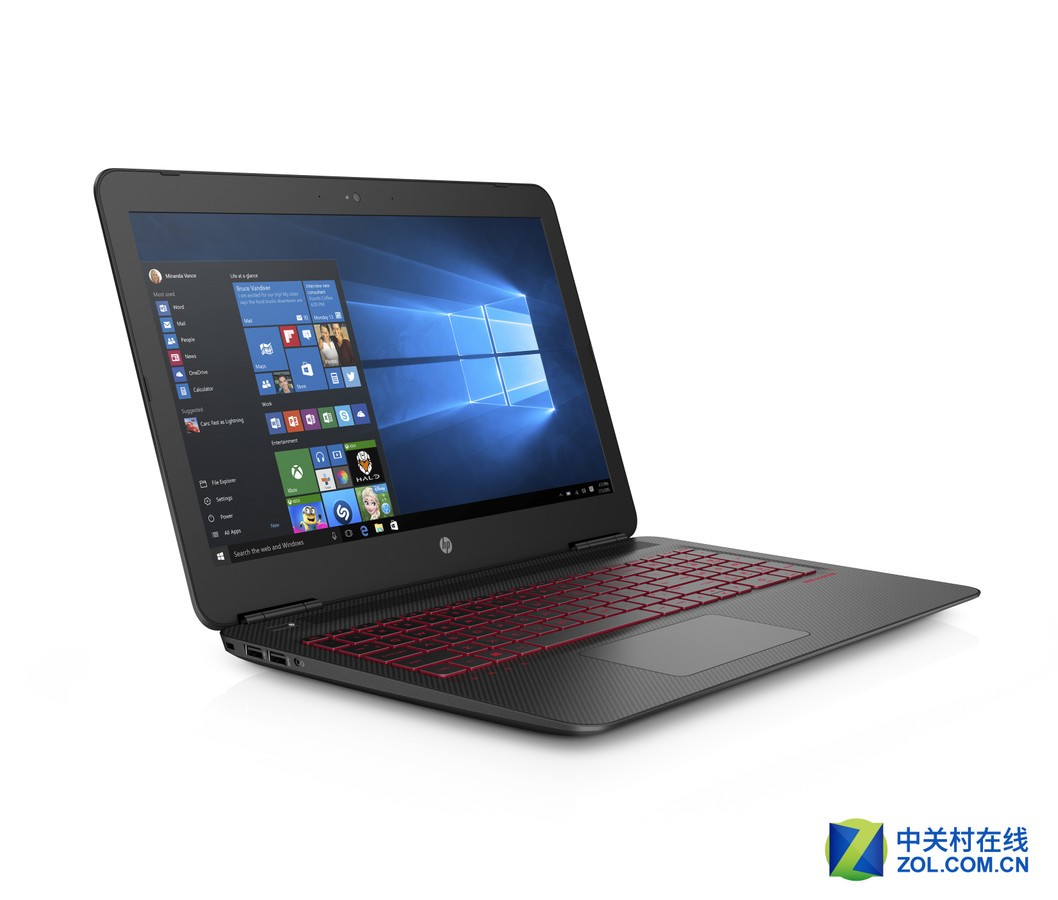 【高清图】震撼游戏体验 惠普推暗影精灵II代游戏本 图3 -ZOL中关村在线