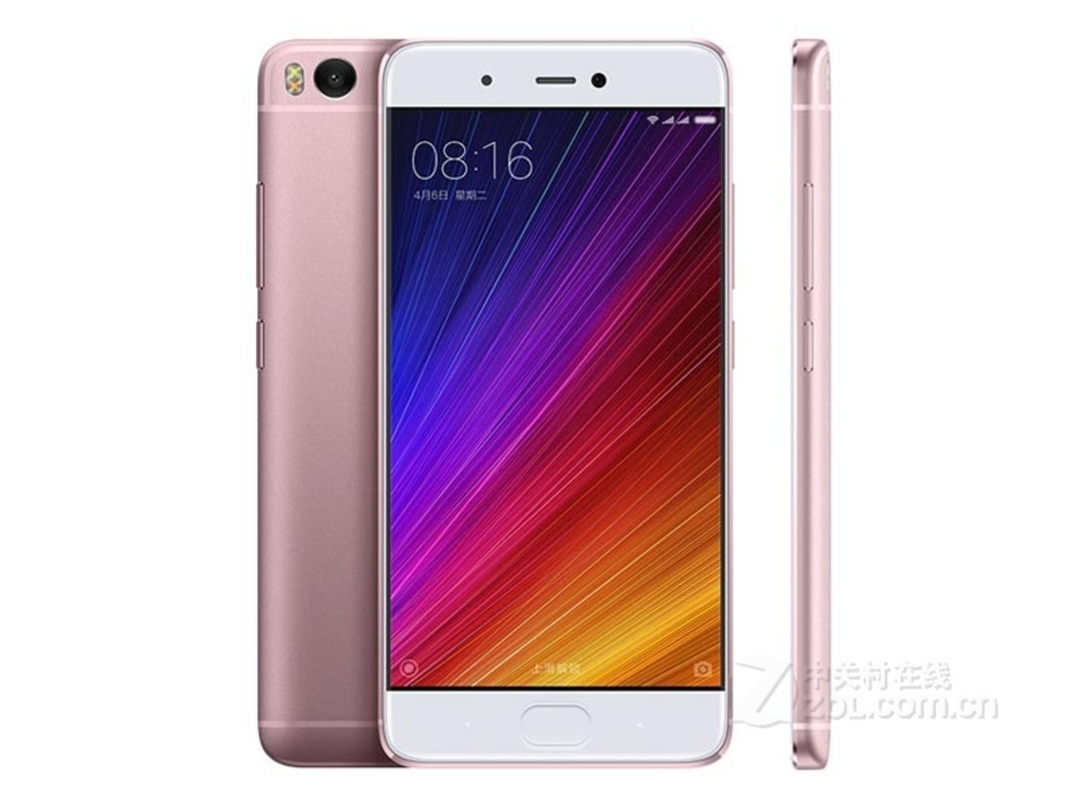 【高清图】小米(xiaomi)5S(高配版\/全网通)玫瑰