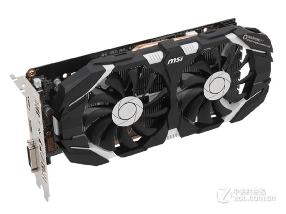 【高清图】MSI微星(msi)微星GeForce GTX 10