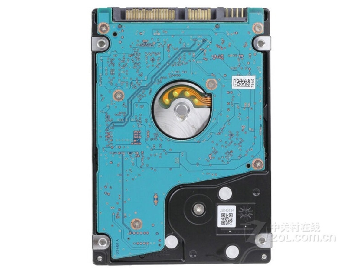【高清图】东芝(toshiba)1TB 5400转 64M(MQ