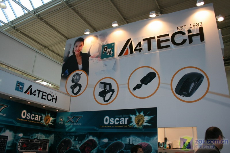 �������� ˫������������Cebit2008ͼƬ����,ͼ1-ZOL�йش����ߵ�1��