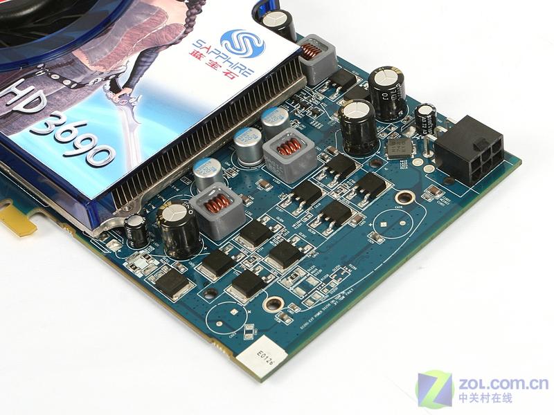 ������Sapphire��ʯHD3690 256MB DDR3 ��1��