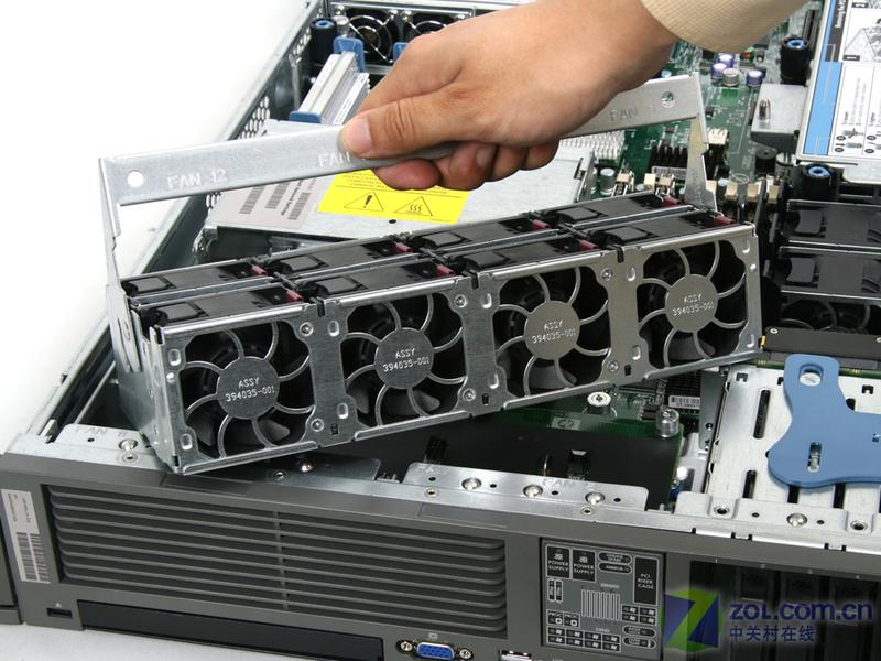 ���գ�HP��HP ProLiant DL380 G5(417453-AA1)ͼƬ���� ��50�� -ZOL�йش����ߵ�50��