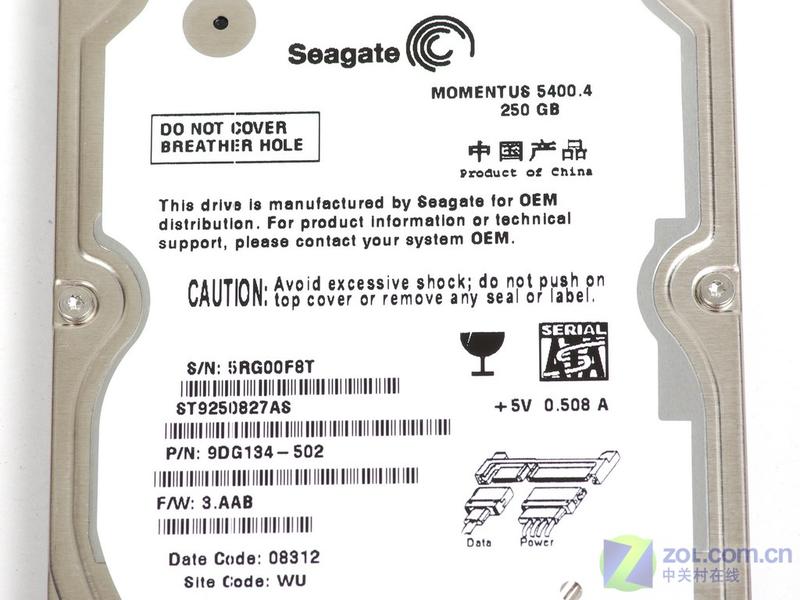5400.4ϵ�� ϣ��250G�ʼǱ�Ӳ�̲���ͼƬ����,ͼ3-ZOL�йش����ߵ�3��