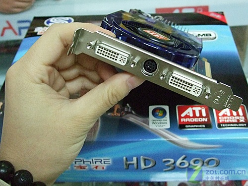������Sapphire��ʯHD3690 256MB DDR3ͼƬ���� ��6�� -ZOL�йش����ߵ�6��