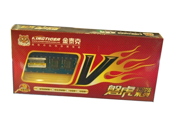 ��̩�ˣ�KINGTIGER��1GB DDR2 800���ͻ��� ��1��