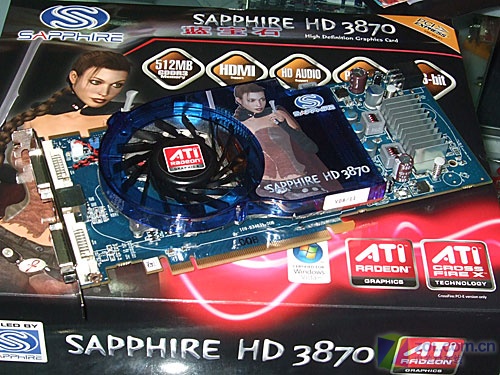 ������Sapphire��ʯHD3870�������� 512MͼƬ���� ��4�� -ZOL�йش����ߵ�4��