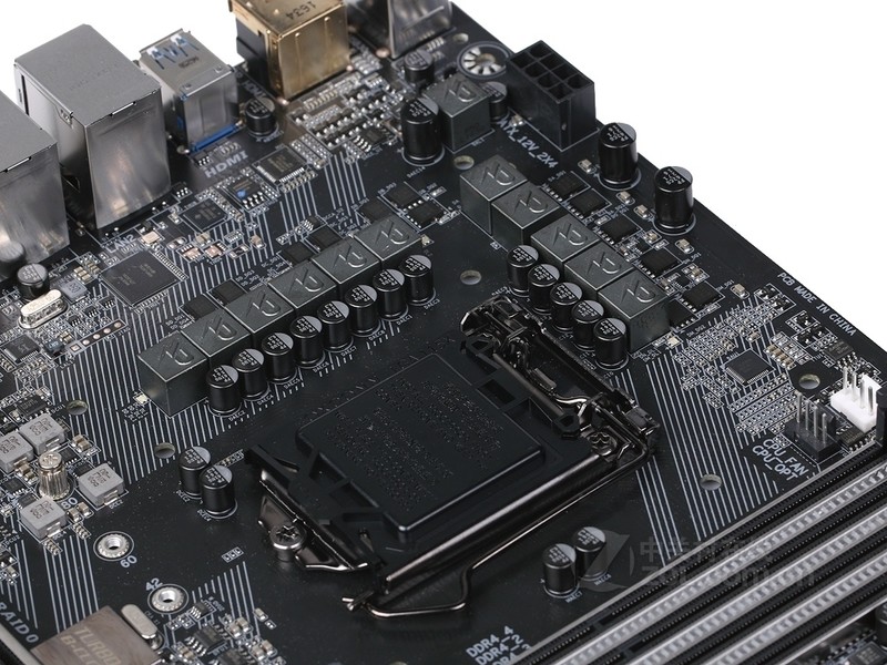 【高清图】 技嘉(gigabyte)aorus z270x-gaming 7内部细节图 图69
