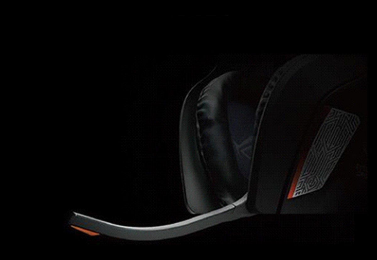 【高清图】华硕ROG Centurion电竞耳机震撼来