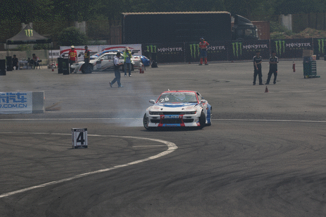 【高清图】 速度为王 佳能1dx markii追拍漂移瞬间图12