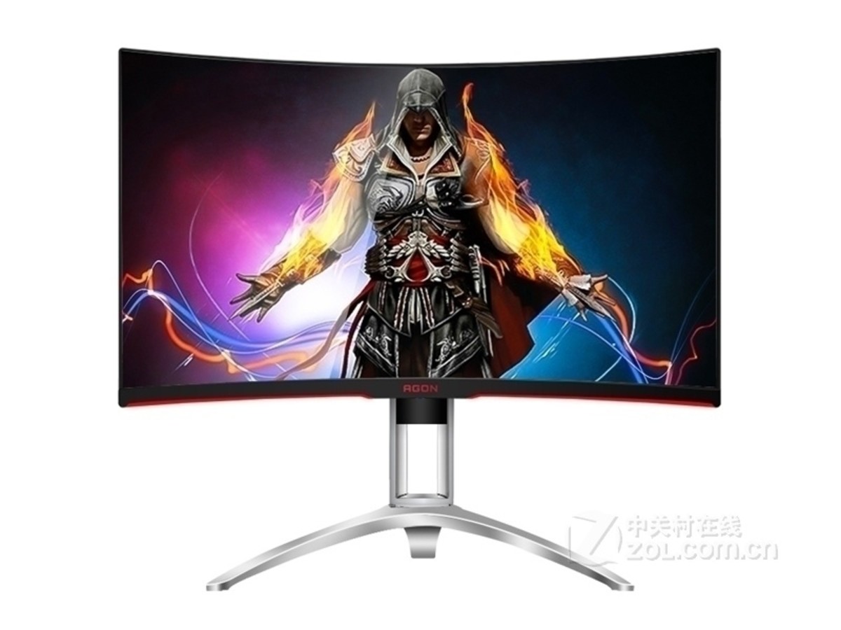 【高清图】AOC(aoc)AG272QCX整体外观图 图