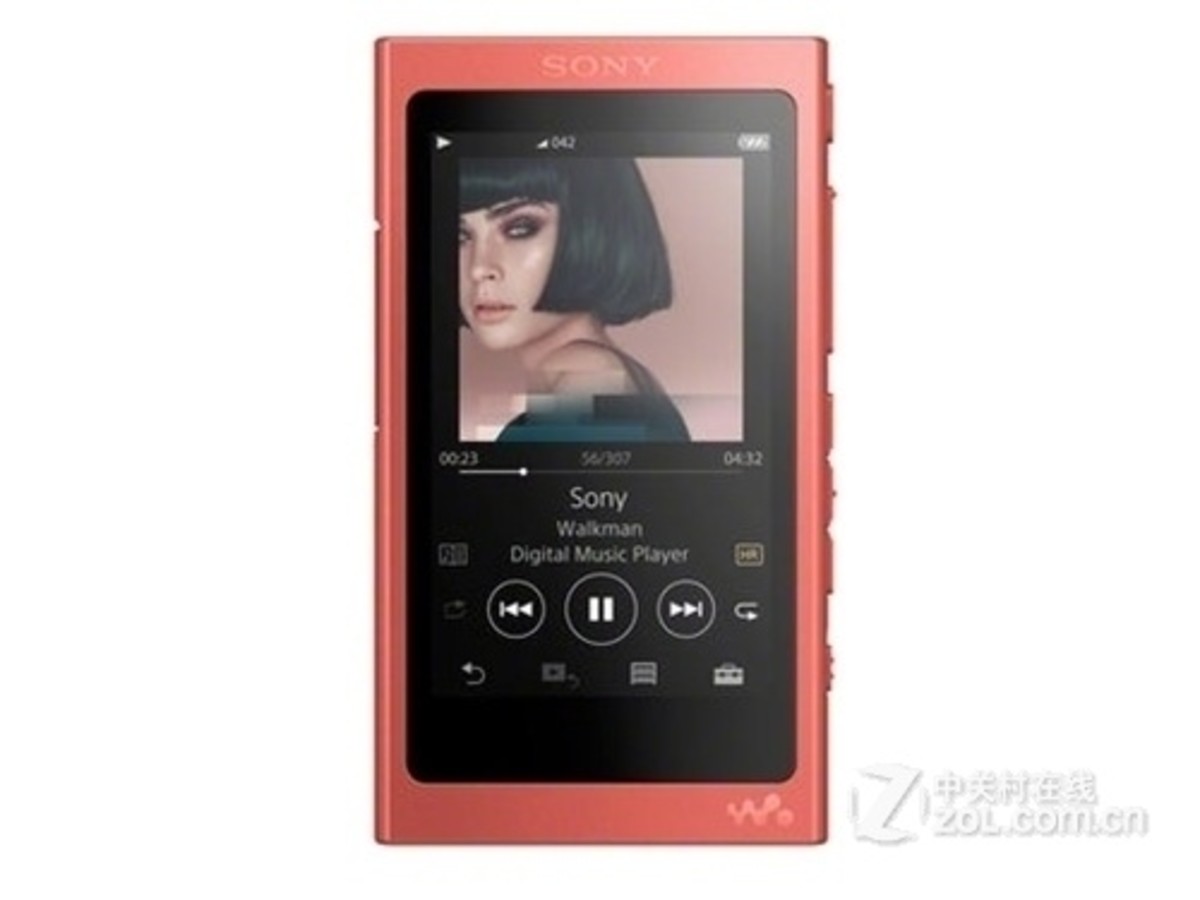 【高清图】索尼(sony)NW-A45HN整体外观图 图