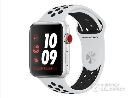 【Watch Nike+ Series 3 GPS+蜂窝网络和触屏