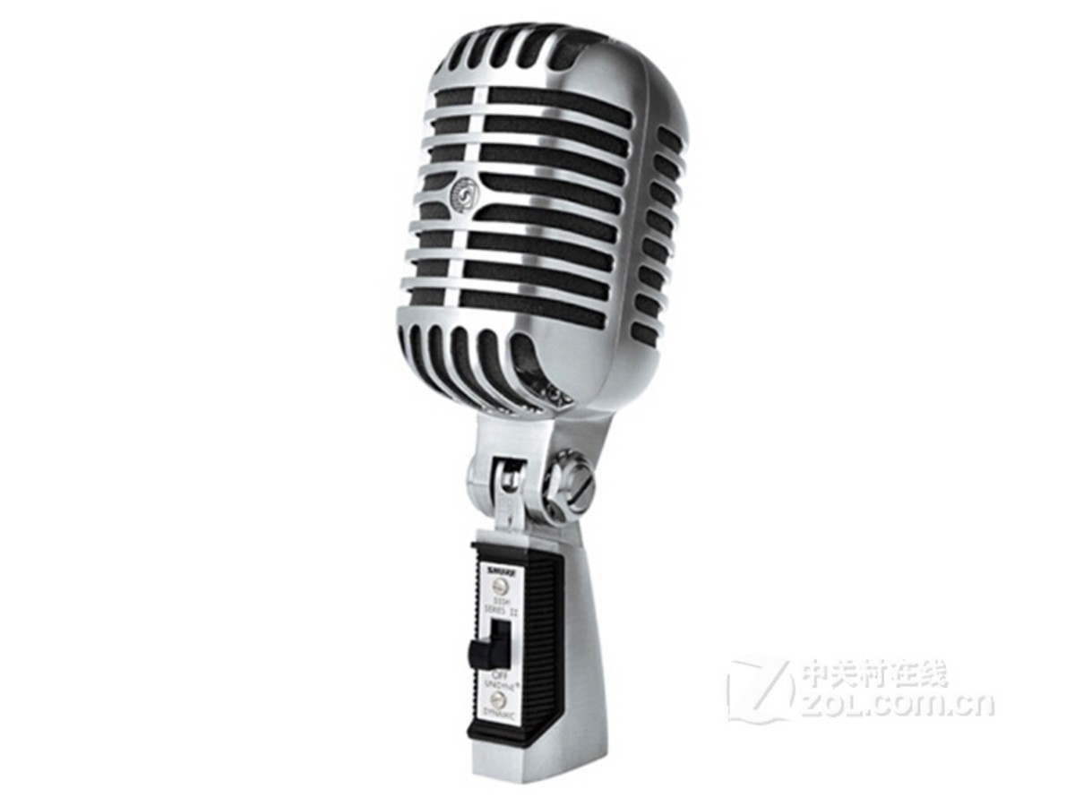 【高清图】舒尔(shure)55SH Series II整体外观