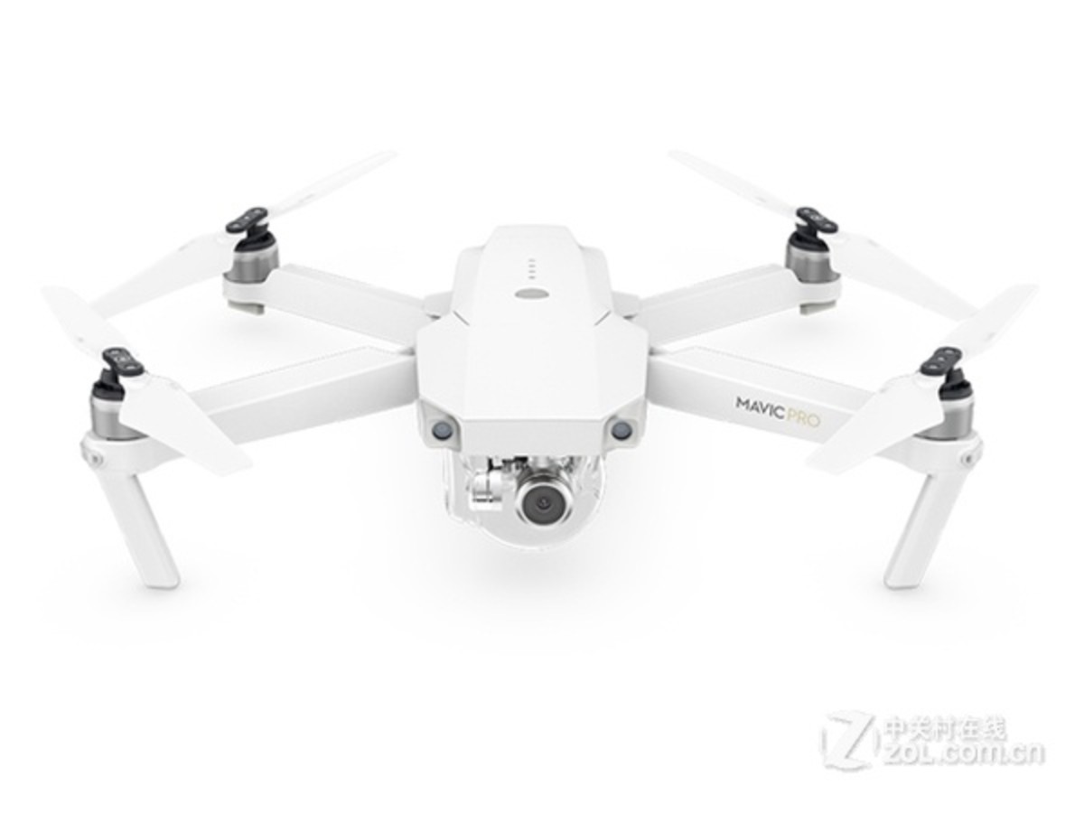 【高清图】大疆(DJI)御MAVIC PRO初雪白套装
