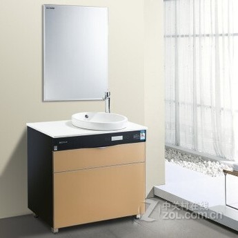 【HSW-X30M2和集成电热水器 彩晶面板浴室