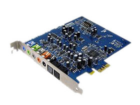 ���� PCI Express X-Fi Xtreme Audio��������������PCI-E�ӿ�