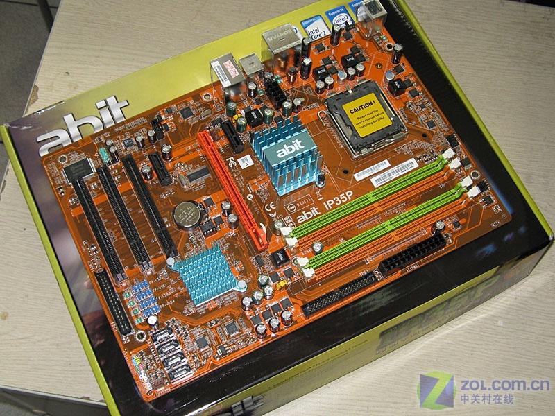 ������Abit��IP35PͼƬ���� ��10�� -ZOL�йش����ߵ�10��