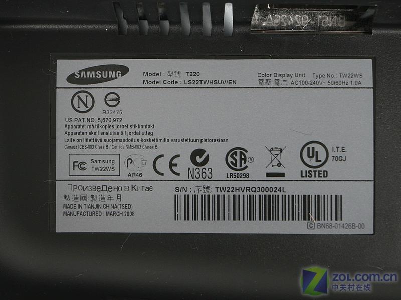 ���ǣ�Samsung��T220ͼƬ���� ��34�� -ZOL�йش����ߵ�34��
